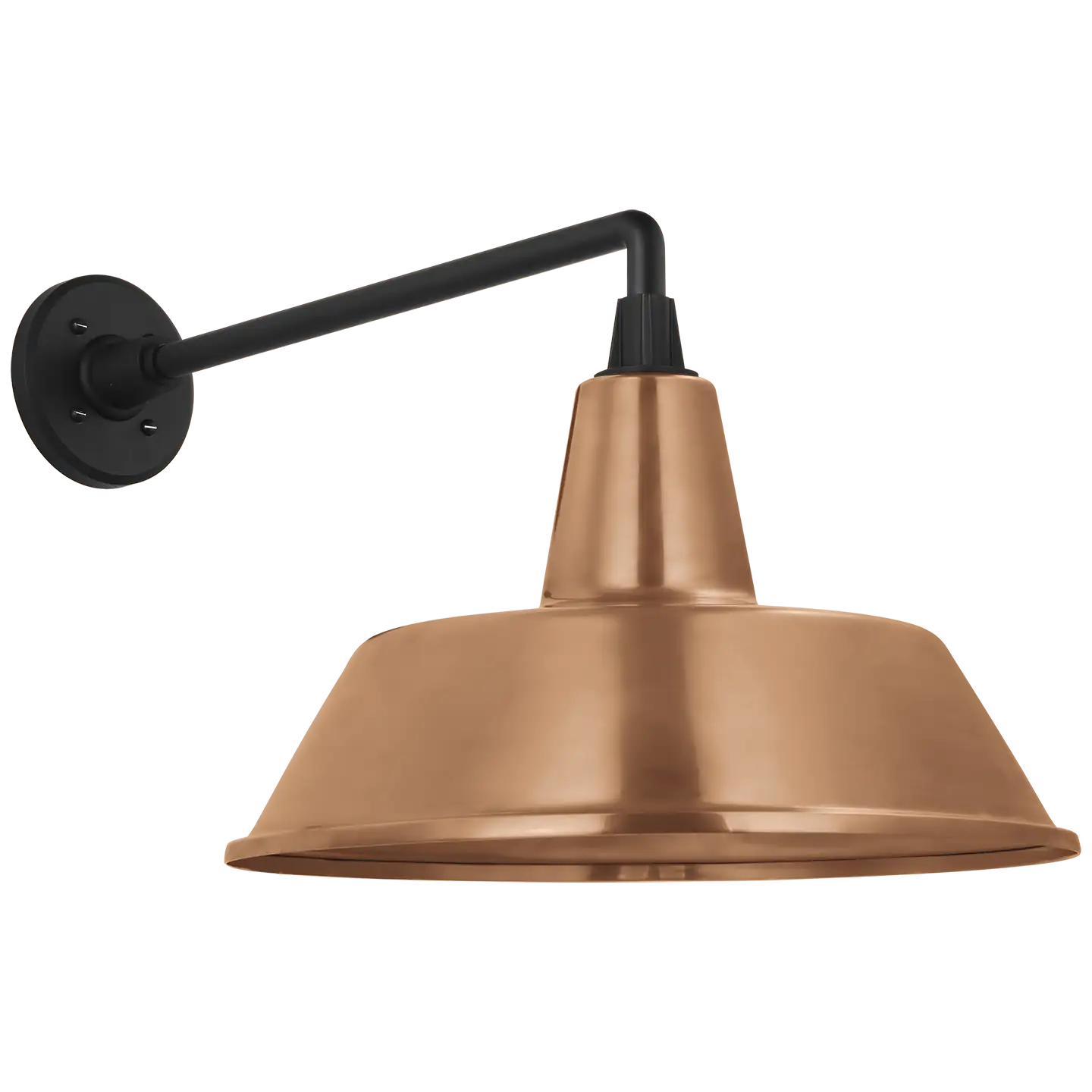 VISUAL COMFORT SIGNATURE, ACADEMY MACK BARN LIGHT, OUTDOOR WALL LIGHTS