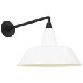 VISUAL COMFORT SIGNATURE, ACADEMY MACK BARN LIGHT, OUTDOOR WALL LIGHTS