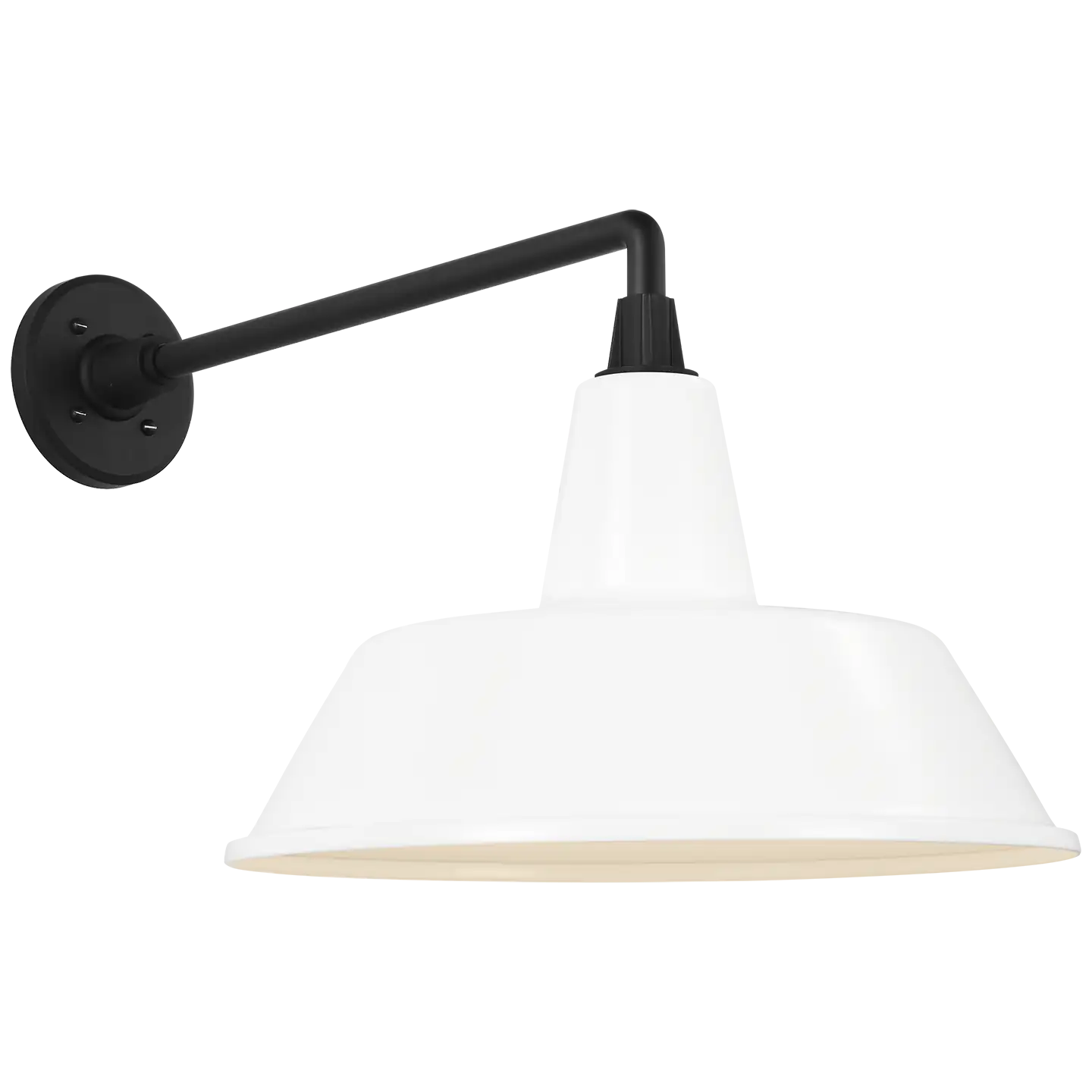 VISUAL COMFORT SIGNATURE, ACADEMY MACK BARN LIGHT, OUTDOOR WALL LIGHTS