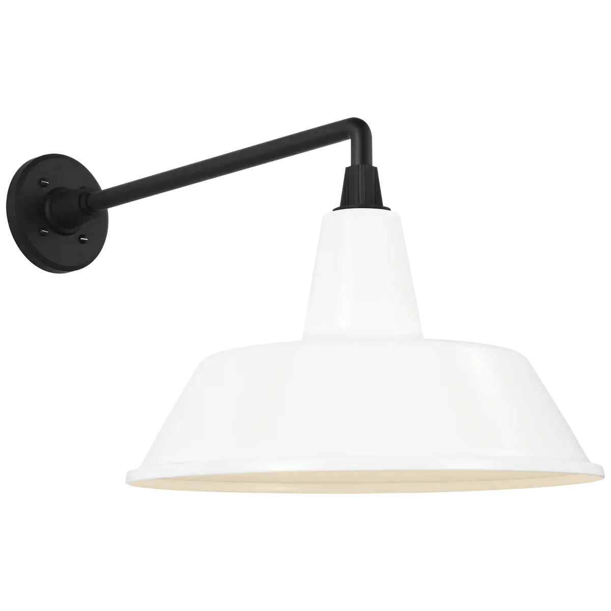 VISUAL COMFORT SIGNATURE, ACADEMY MACK BARN LIGHT, OUTDOOR WALL LIGHTS