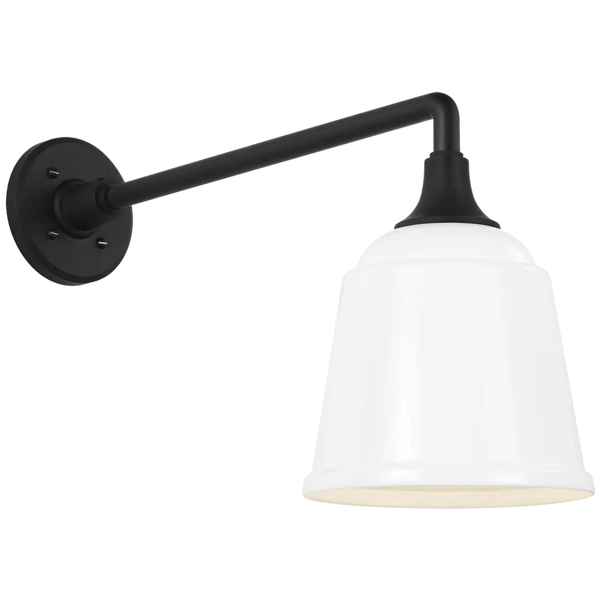 VISUAL COMFORT SIGNATURE, ACADEMY MACK BARN LIGHT, OUTDOOR WALL LIGHTS
