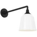 VISUAL COMFORT SIGNATURE, ACADEMY MACK BARN LIGHT, OUTDOOR WALL LIGHTS