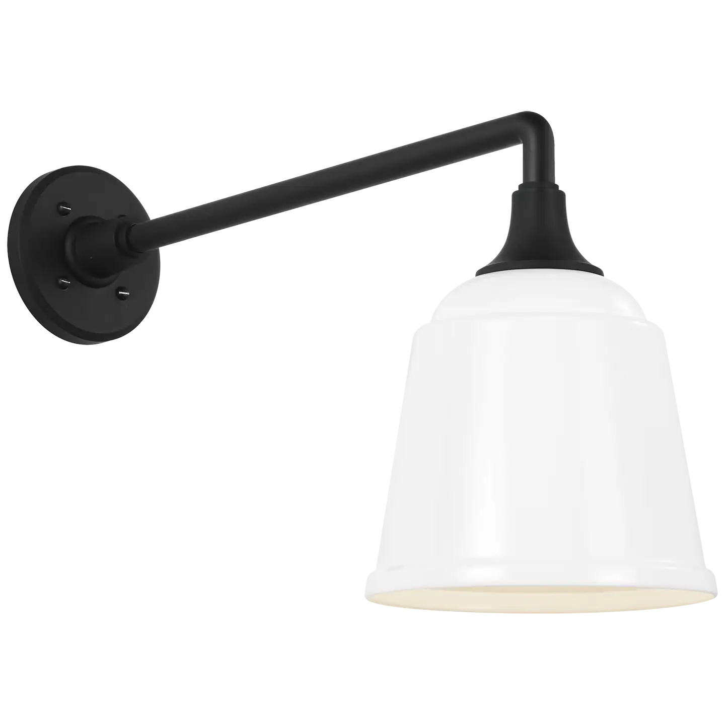 VISUAL COMFORT SIGNATURE, ACADEMY MACK BARN LIGHT, OUTDOOR WALL LIGHTS