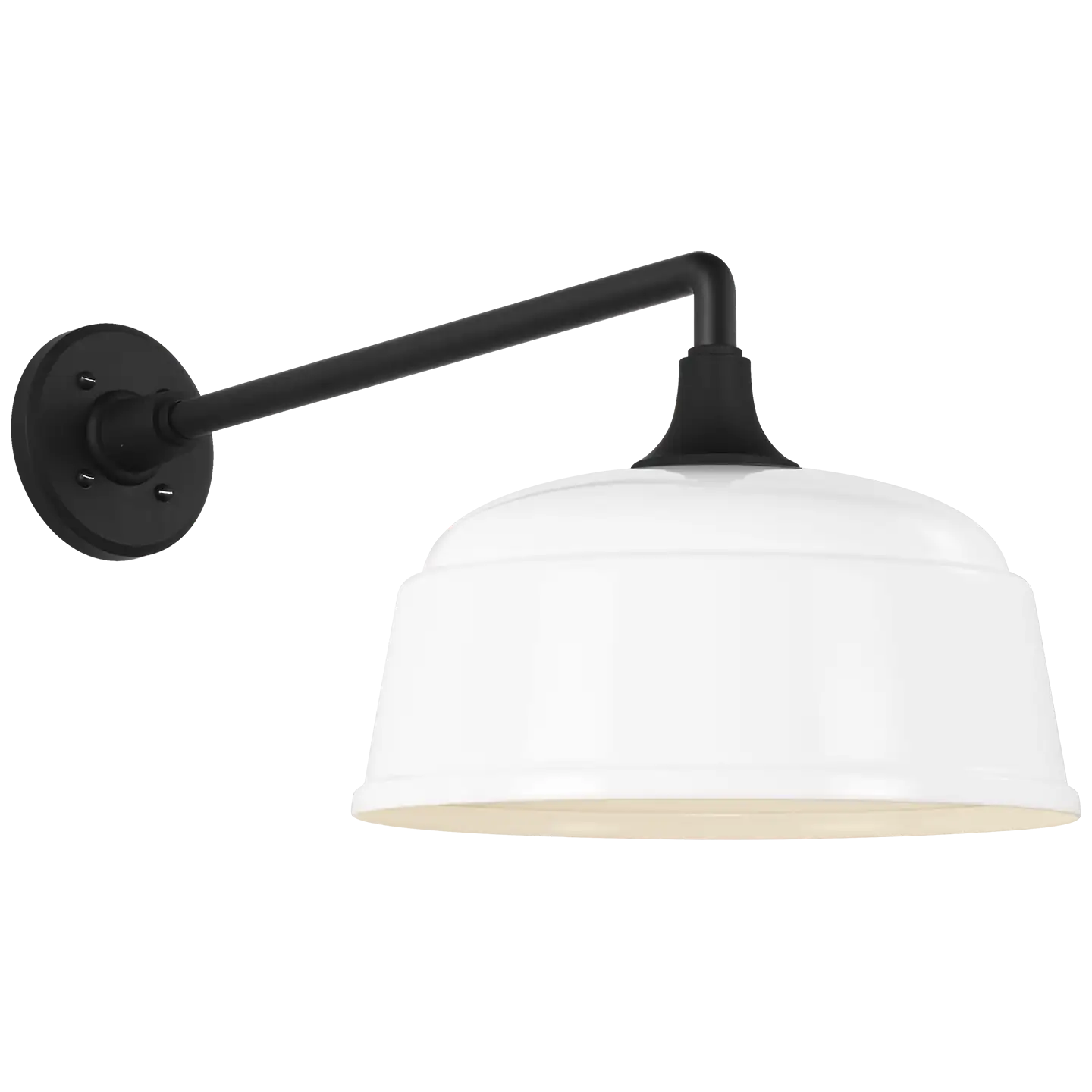 VISUAL COMFORT SIGNATURE, ACADEMY MACK BARN LIGHT, OUTDOOR WALL LIGHTS