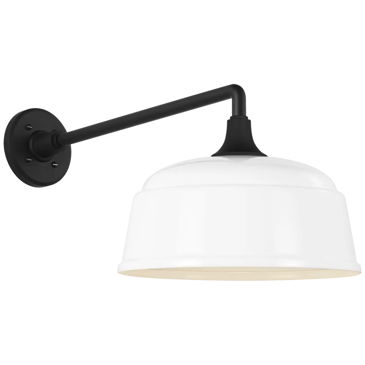 VISUAL COMFORT SIGNATURE, ACADEMY MACK BARN LIGHT, OUTDOOR WALL LIGHTS
