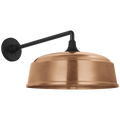 VISUAL COMFORT SIGNATURE, ACADEMY MACK BARN LIGHT, OUTDOOR WALL LIGHTS
