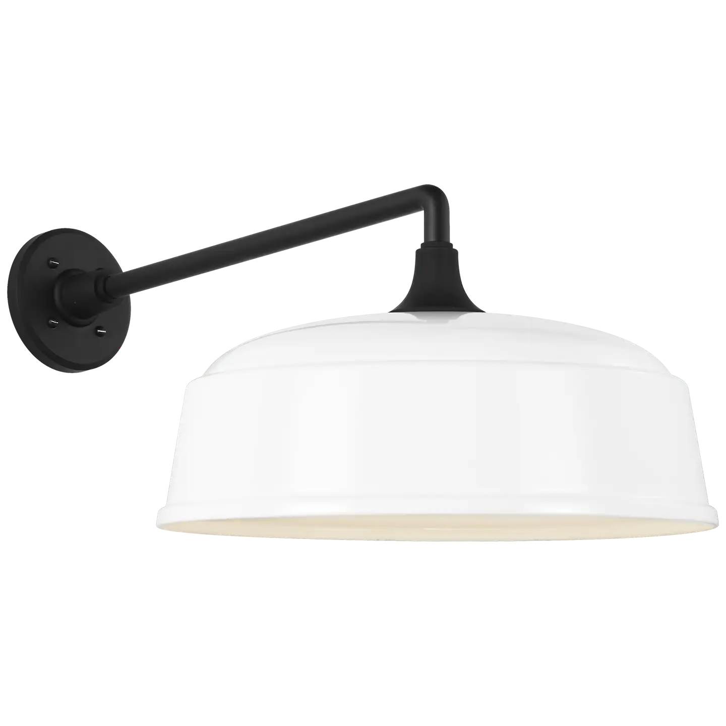 VISUAL COMFORT SIGNATURE, ACADEMY MACK BARN LIGHT, OUTDOOR WALL LIGHTS