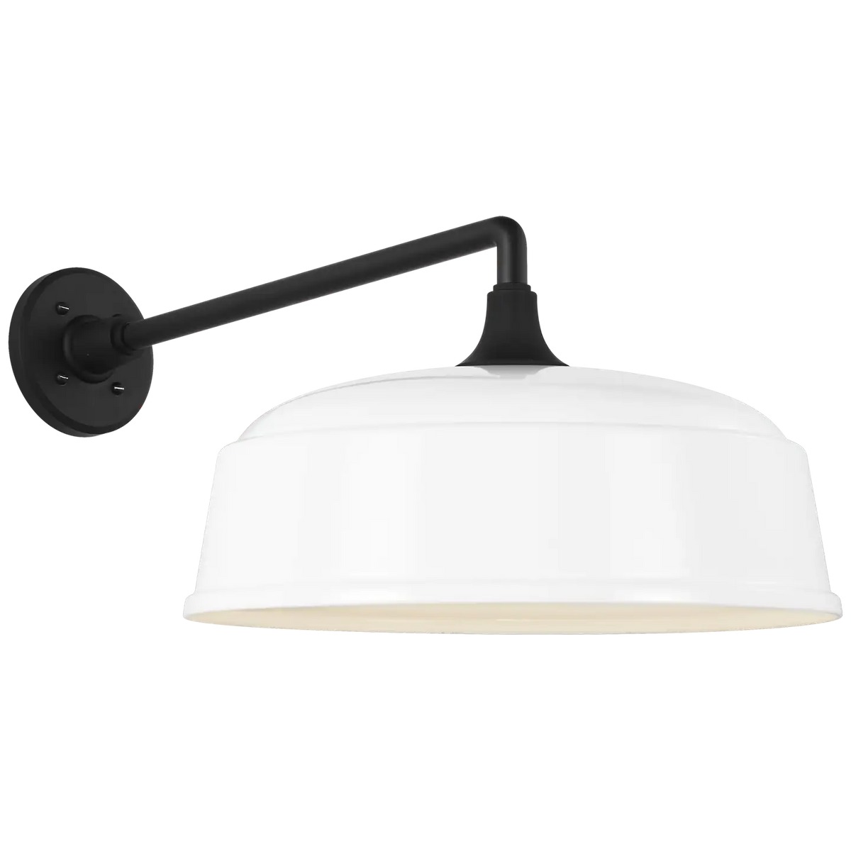 VISUAL COMFORT SIGNATURE, ACADEMY MACK BARN LIGHT, OUTDOOR WALL LIGHTS