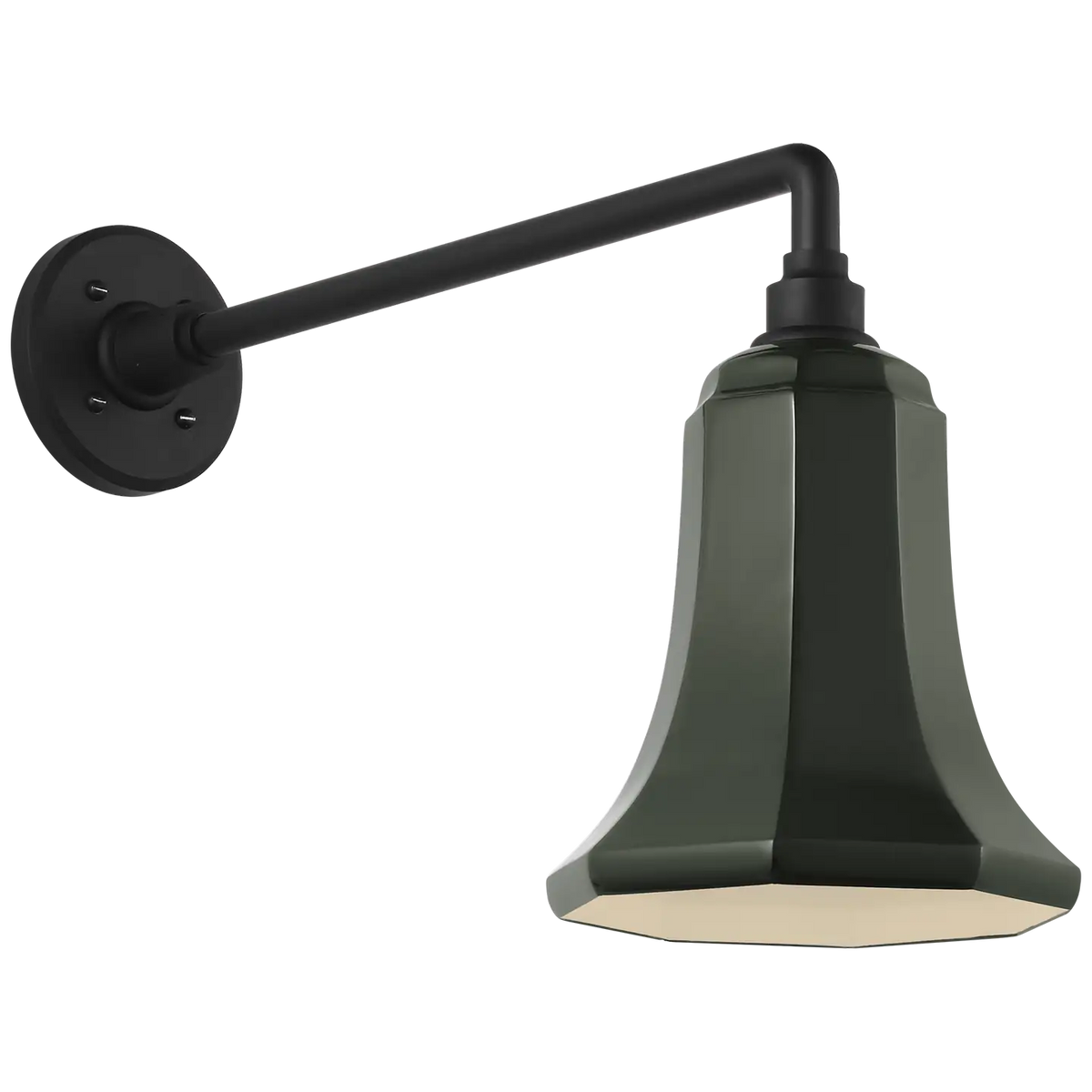 VISUAL COMFORT SIGNATURE, ACADEMY MACK BARN LIGHT, OUTDOOR WALL LIGHTS