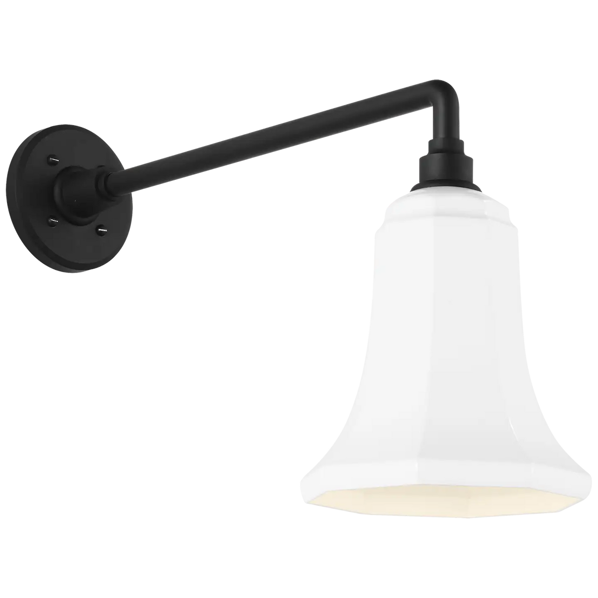 VISUAL COMFORT SIGNATURE, ACADEMY MACK BARN LIGHT, OUTDOOR WALL LIGHTS