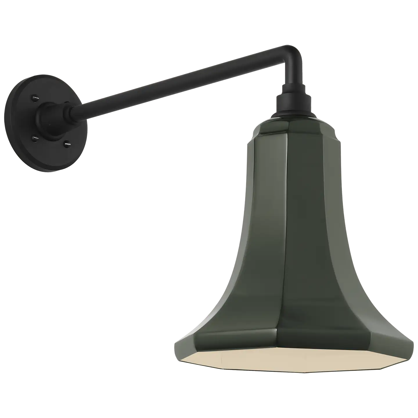 VISUAL COMFORT SIGNATURE, ACADEMY MACK BARN LIGHT, OUTDOOR WALL LIGHTS