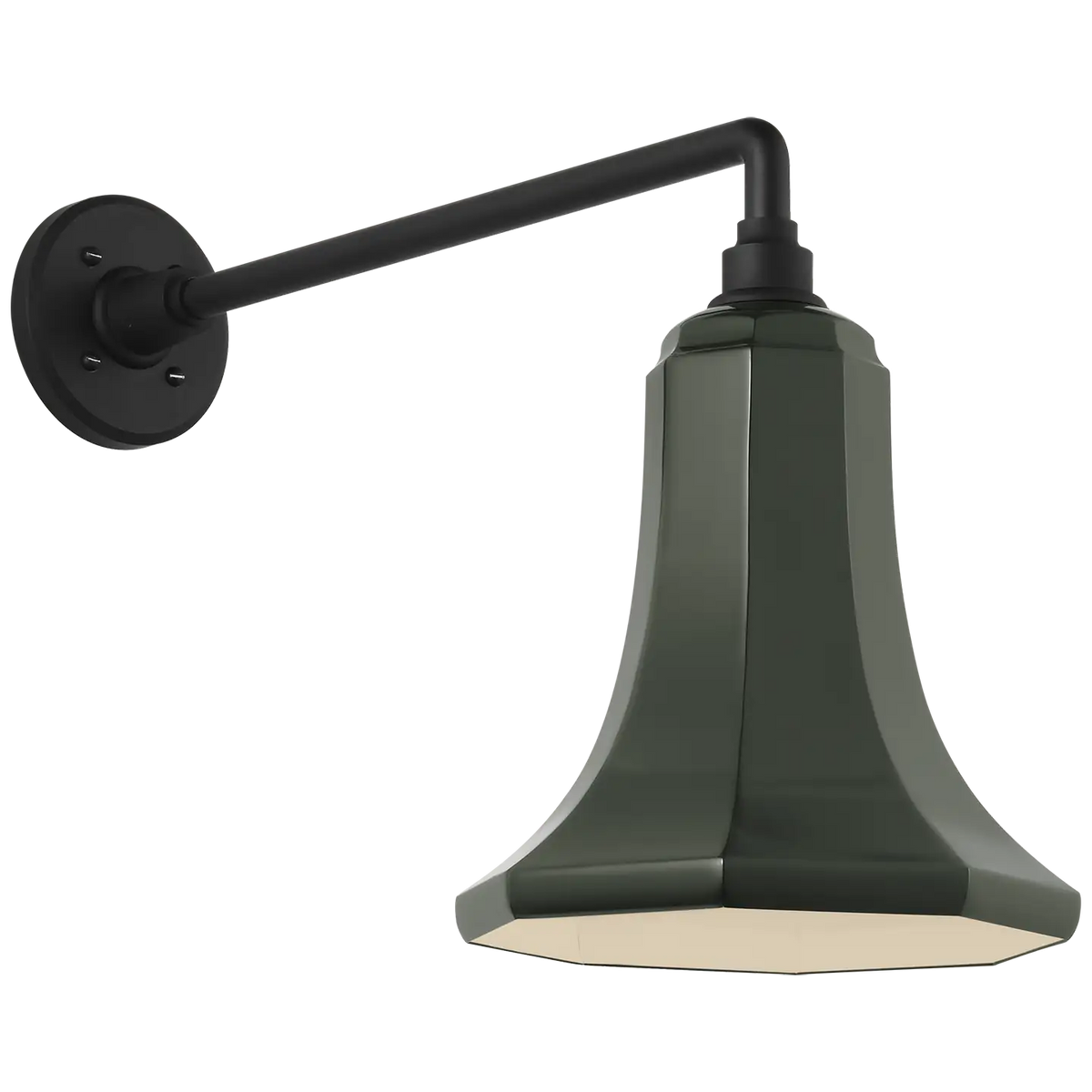 VISUAL COMFORT SIGNATURE, ACADEMY MACK BARN LIGHT, OUTDOOR WALL LIGHTS