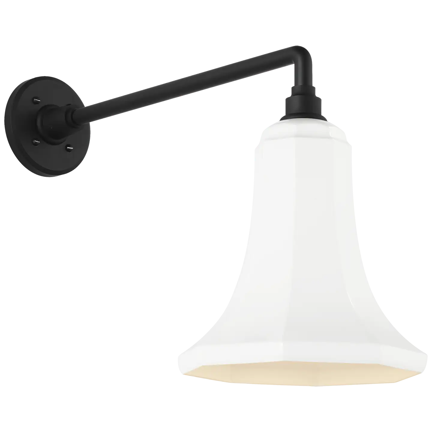 VISUAL COMFORT SIGNATURE, ACADEMY MACK BARN LIGHT, OUTDOOR WALL LIGHTS