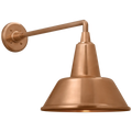 VISUAL COMFORT SIGNATURE, ACADEMY MACK BARN LIGHT, OUTDOOR WALL LIGHTS