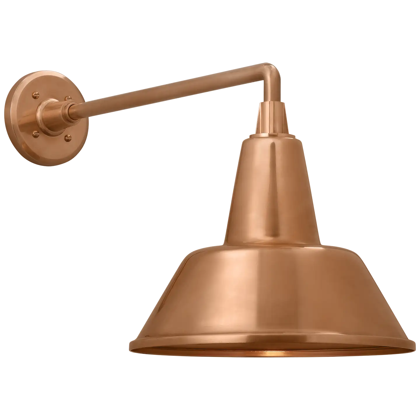 VISUAL COMFORT SIGNATURE, ACADEMY MACK BARN LIGHT, OUTDOOR WALL LIGHTS