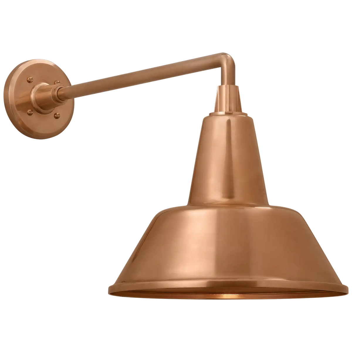 VISUAL COMFORT SIGNATURE, ACADEMY MACK BARN LIGHT, OUTDOOR WALL LIGHTS