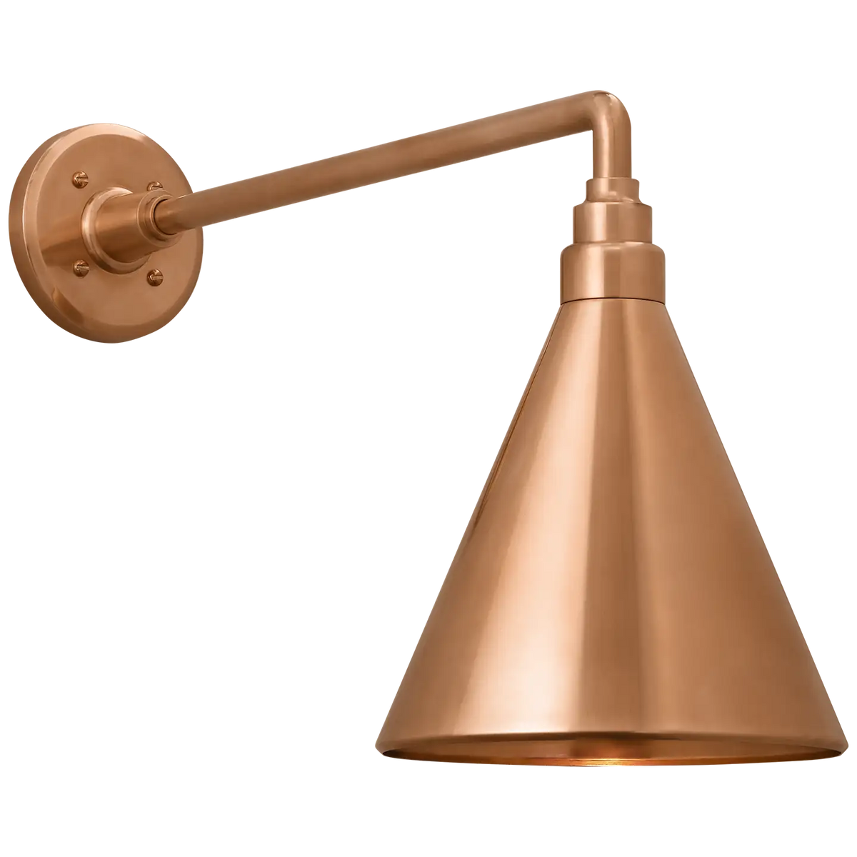 VISUAL COMFORT SIGNATURE, ACADEMY MACK BARN LIGHT, OUTDOOR WALL LIGHTS