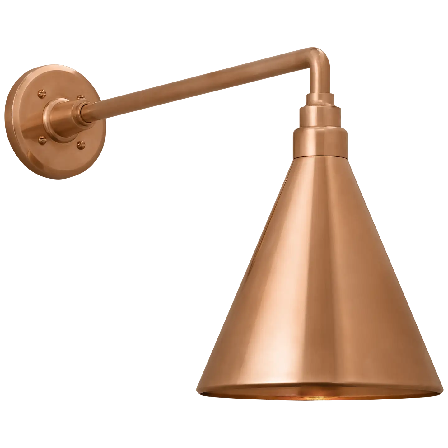 VISUAL COMFORT SIGNATURE, ACADEMY MACK BARN LIGHT, OUTDOOR WALL LIGHTS