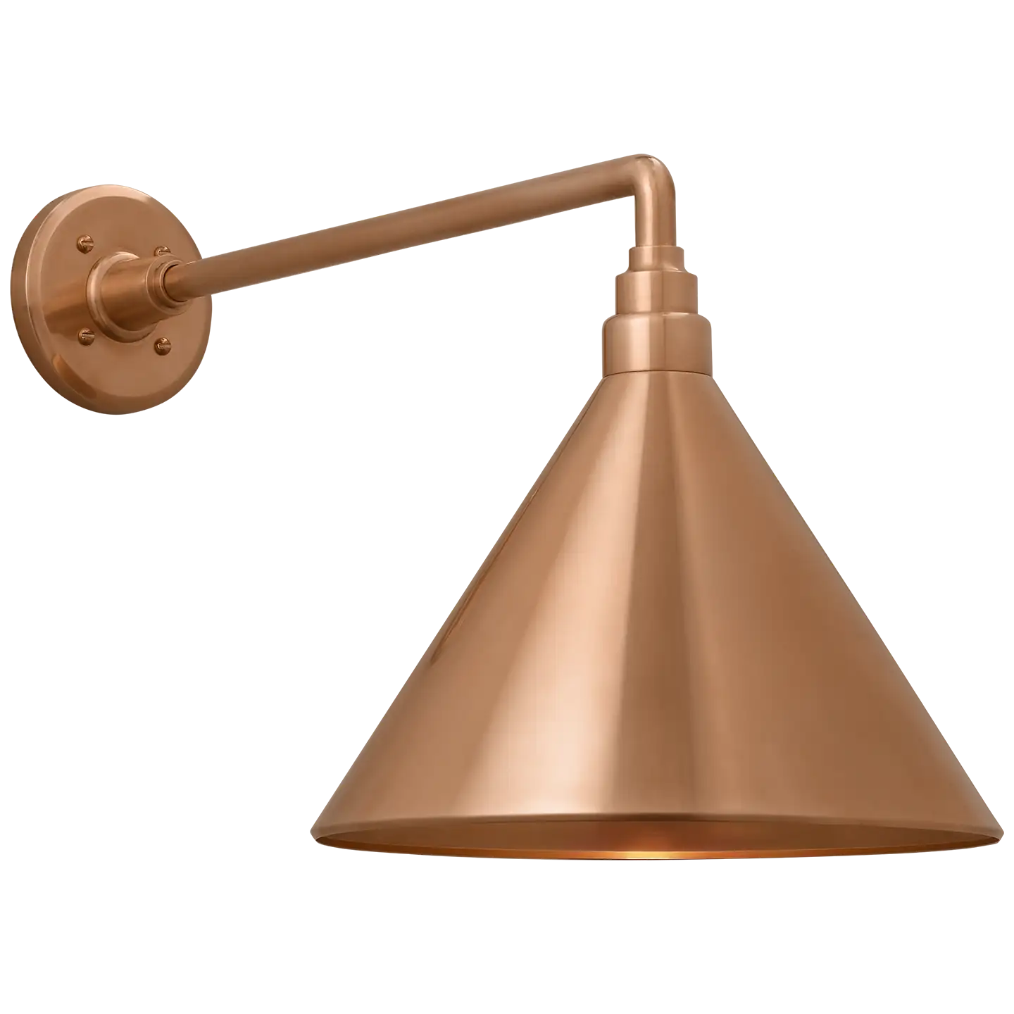 VISUAL COMFORT SIGNATURE, ACADEMY MACK BARN LIGHT, OUTDOOR WALL LIGHTS