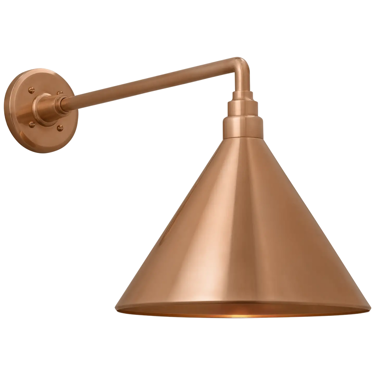 VISUAL COMFORT SIGNATURE, ACADEMY MACK BARN LIGHT, OUTDOOR WALL LIGHTS