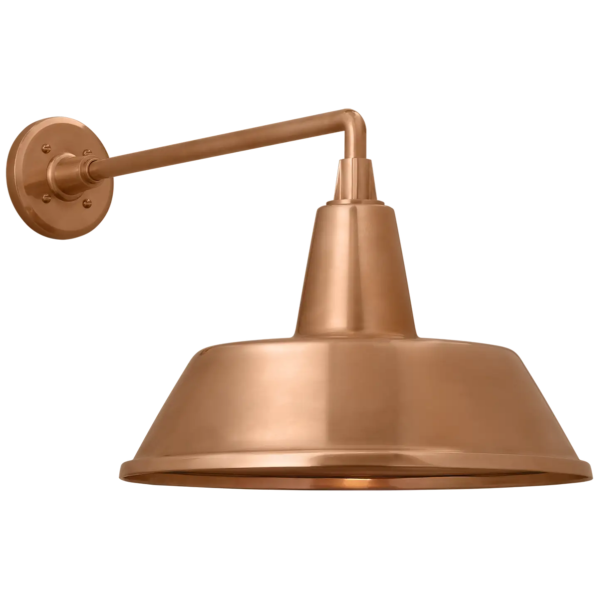 VISUAL COMFORT SIGNATURE, ACADEMY MACK BARN LIGHT, OUTDOOR WALL LIGHTS