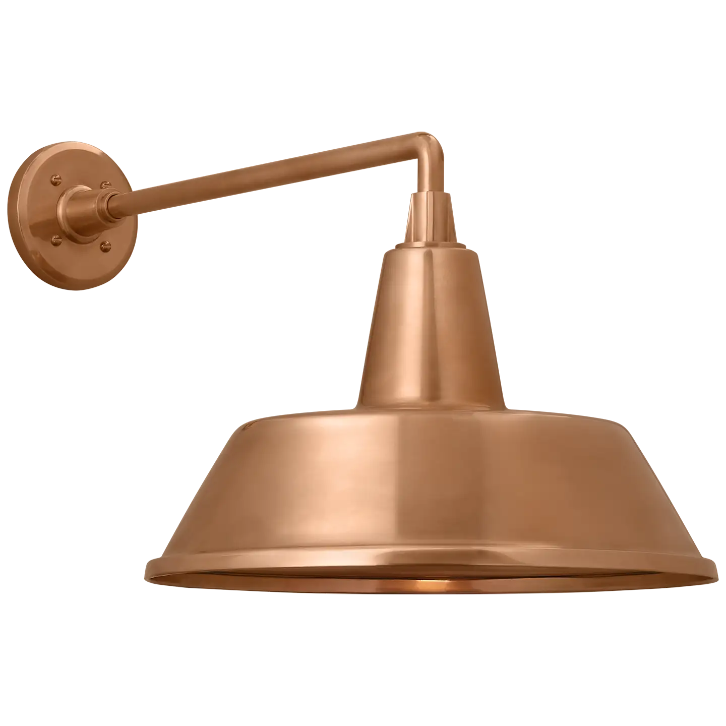VISUAL COMFORT SIGNATURE, ACADEMY MACK BARN LIGHT, OUTDOOR WALL LIGHTS