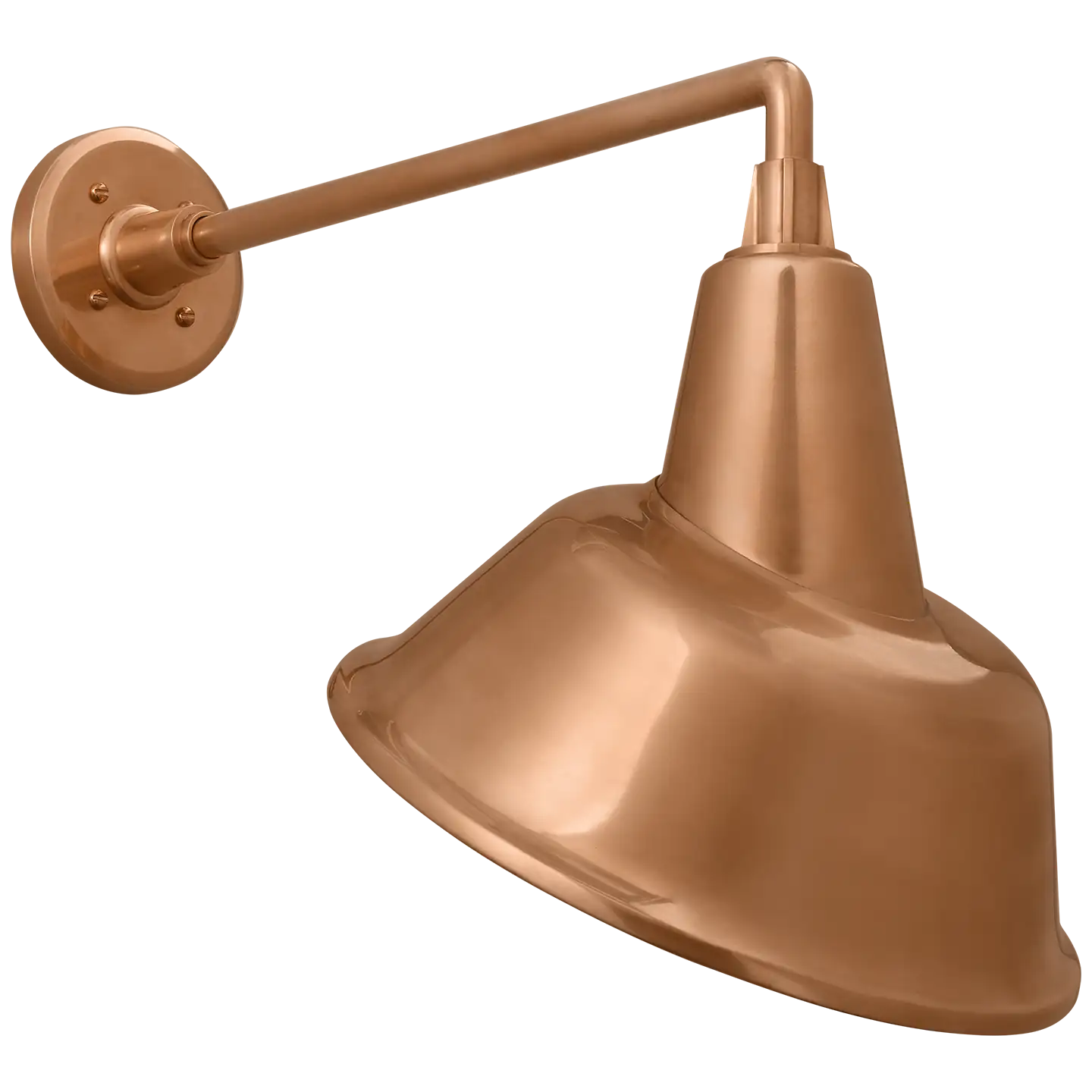 VISUAL COMFORT SIGNATURE, ACADEMY MACK BARN LIGHT, OUTDOOR WALL LIGHTS