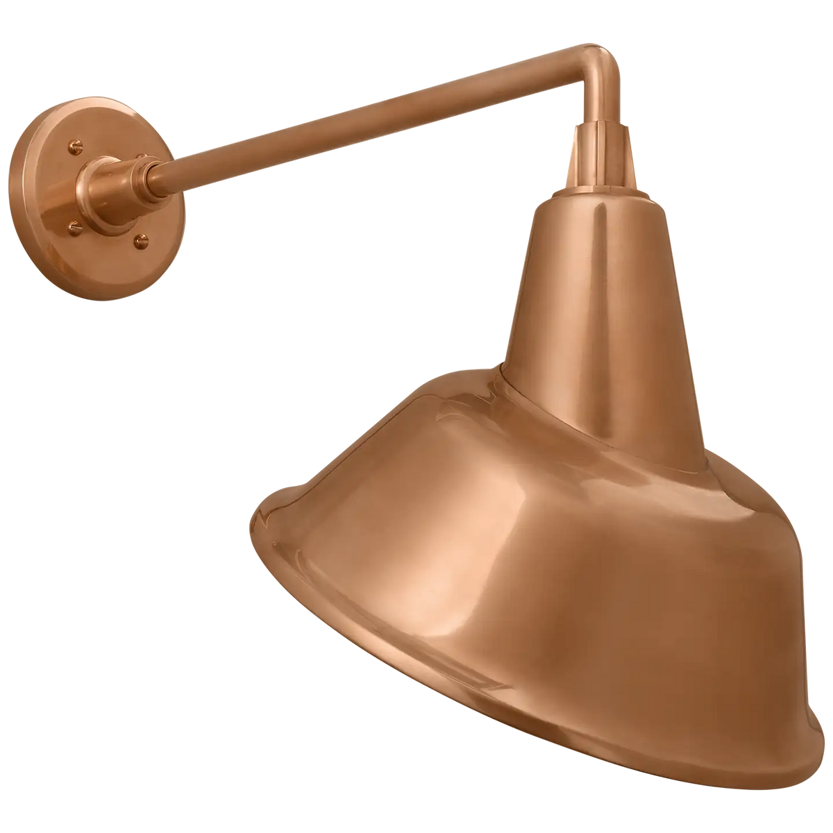 VISUAL COMFORT SIGNATURE, ACADEMY MACK BARN LIGHT, OUTDOOR WALL LIGHTS