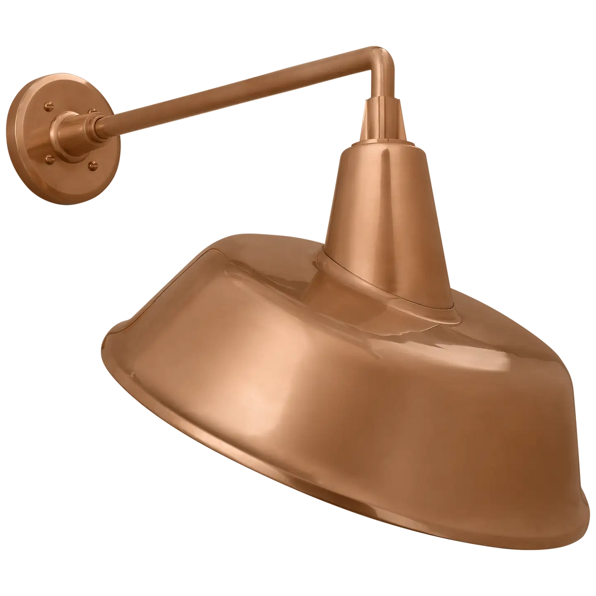 VISUAL COMFORT SIGNATURE, ACADEMY MACK BARN LIGHT, OUTDOOR WALL LIGHTS