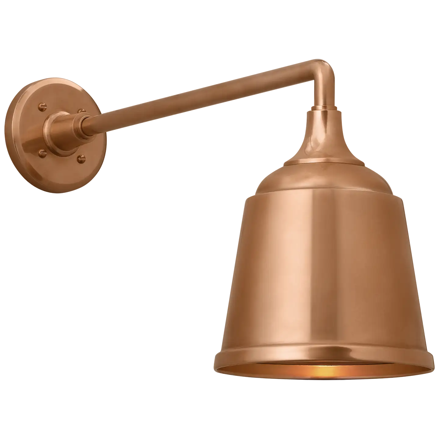 VISUAL COMFORT SIGNATURE, ACADEMY MACK BARN LIGHT, OUTDOOR WALL LIGHTS