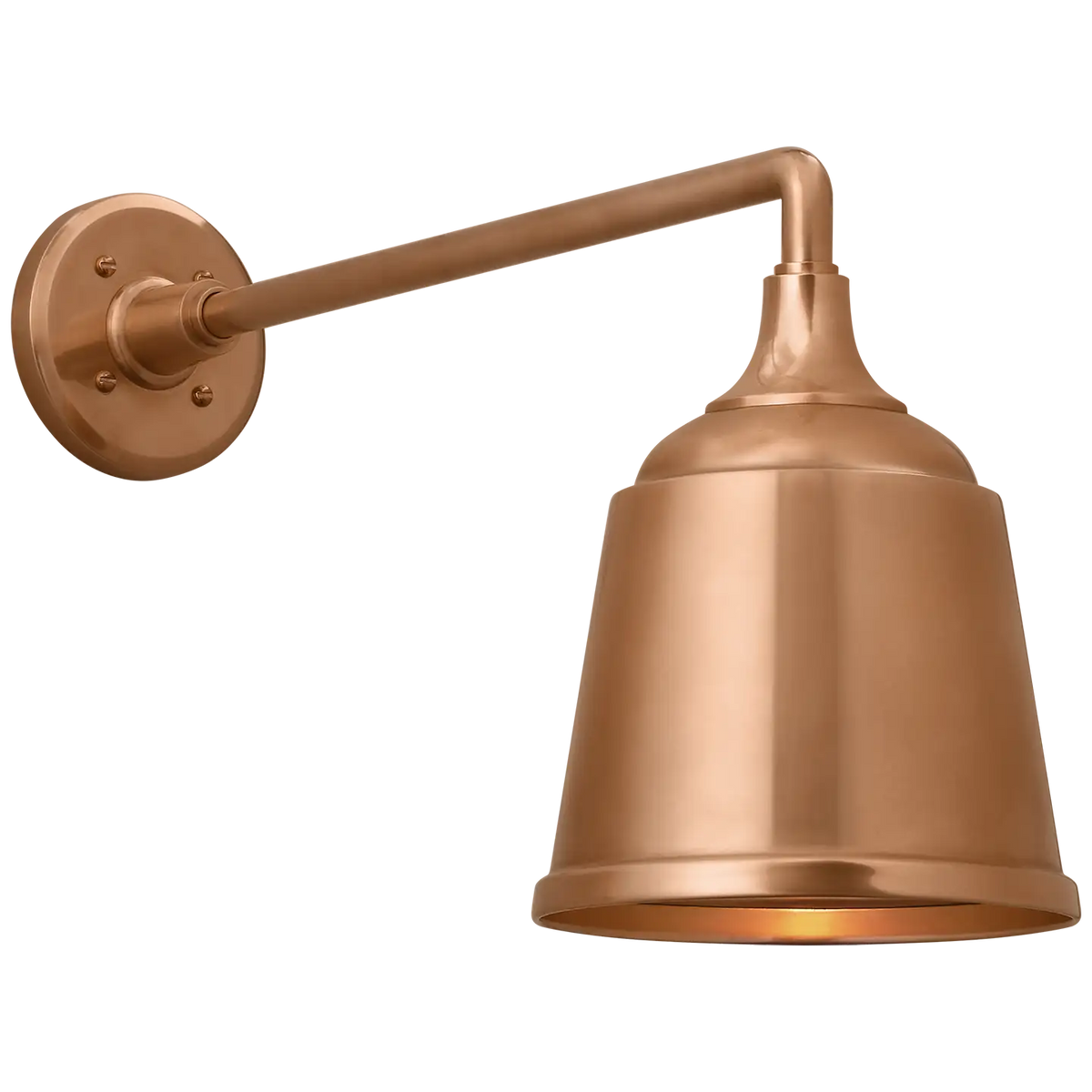 VISUAL COMFORT SIGNATURE, ACADEMY MACK BARN LIGHT, OUTDOOR WALL LIGHTS
