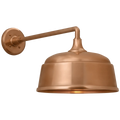 VISUAL COMFORT SIGNATURE, ACADEMY MACK BARN LIGHT, OUTDOOR WALL LIGHTS