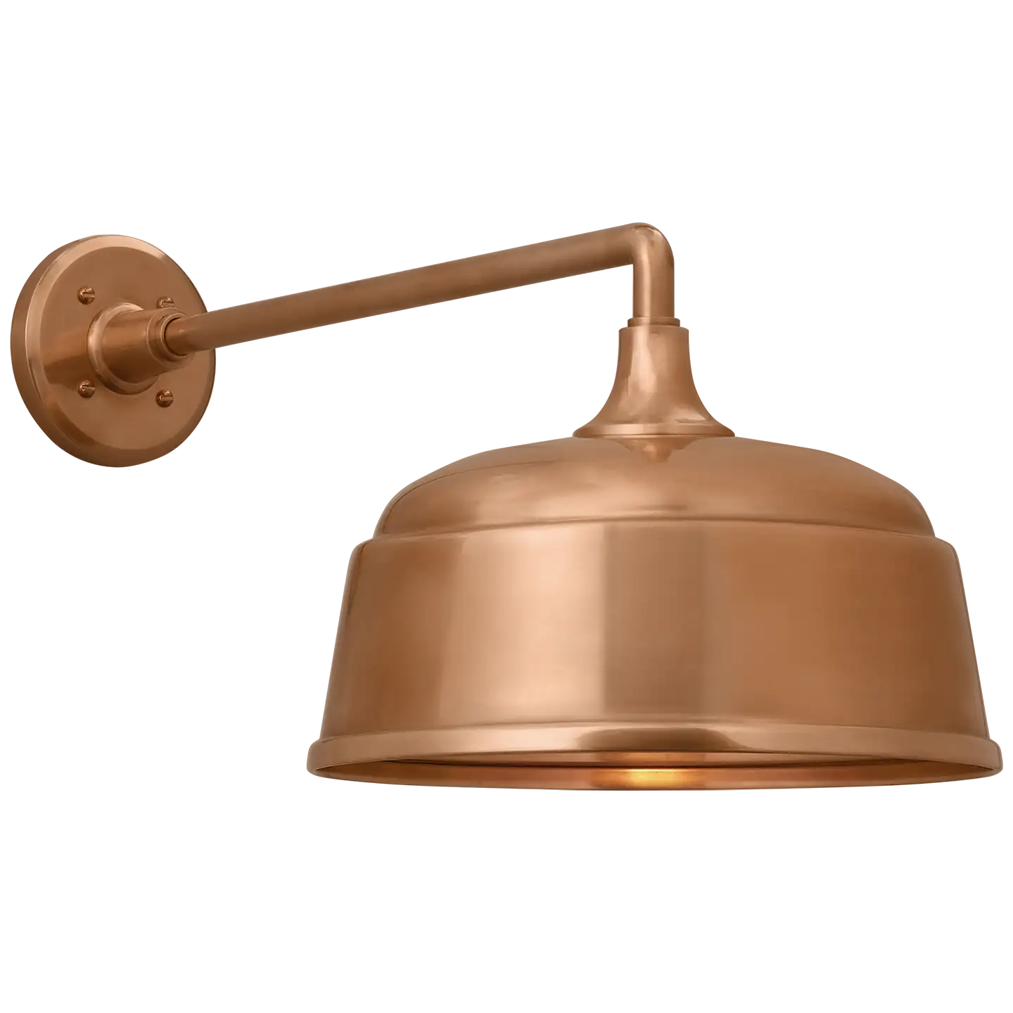 VISUAL COMFORT SIGNATURE, ACADEMY MACK BARN LIGHT, OUTDOOR WALL LIGHTS