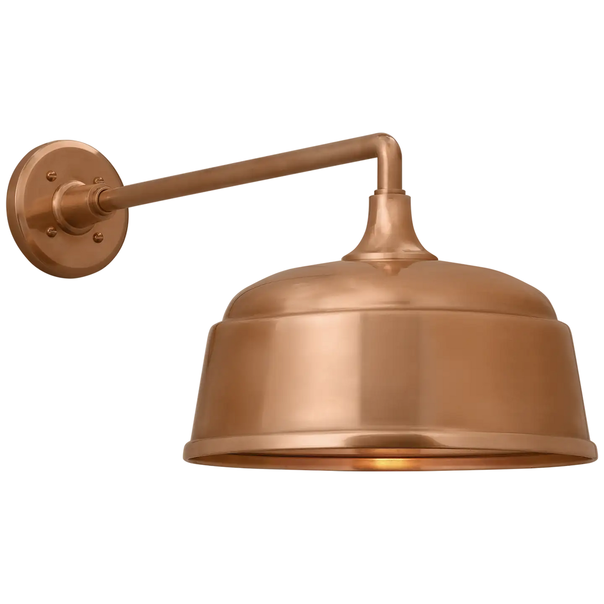 VISUAL COMFORT SIGNATURE, ACADEMY MACK BARN LIGHT, OUTDOOR WALL LIGHTS