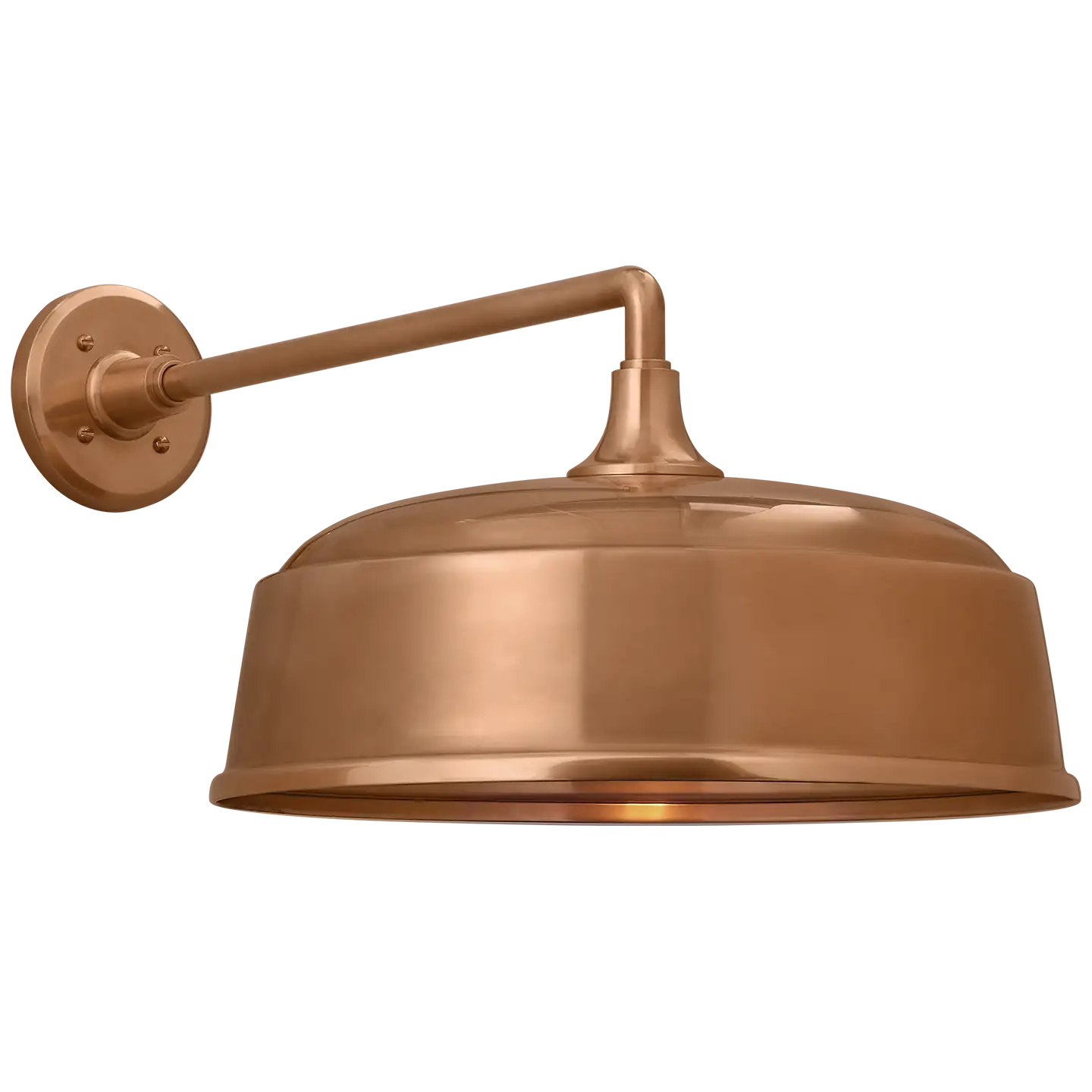 VISUAL COMFORT SIGNATURE, ACADEMY MACK BARN LIGHT, OUTDOOR WALL LIGHTS