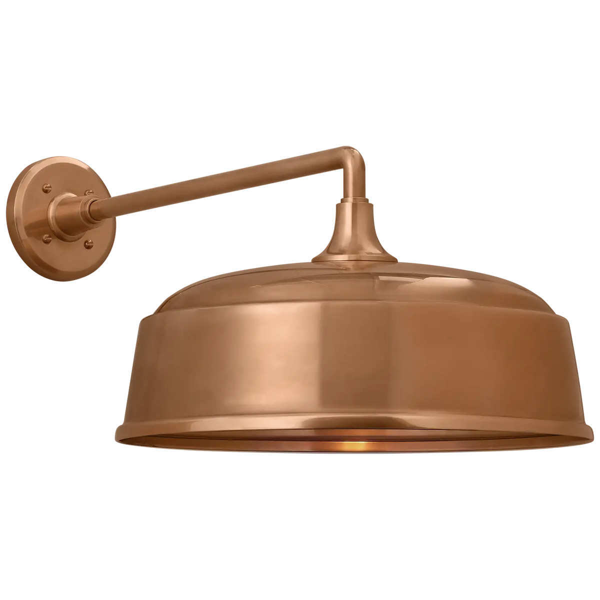 VISUAL COMFORT SIGNATURE, ACADEMY MACK BARN LIGHT, OUTDOOR WALL LIGHTS
