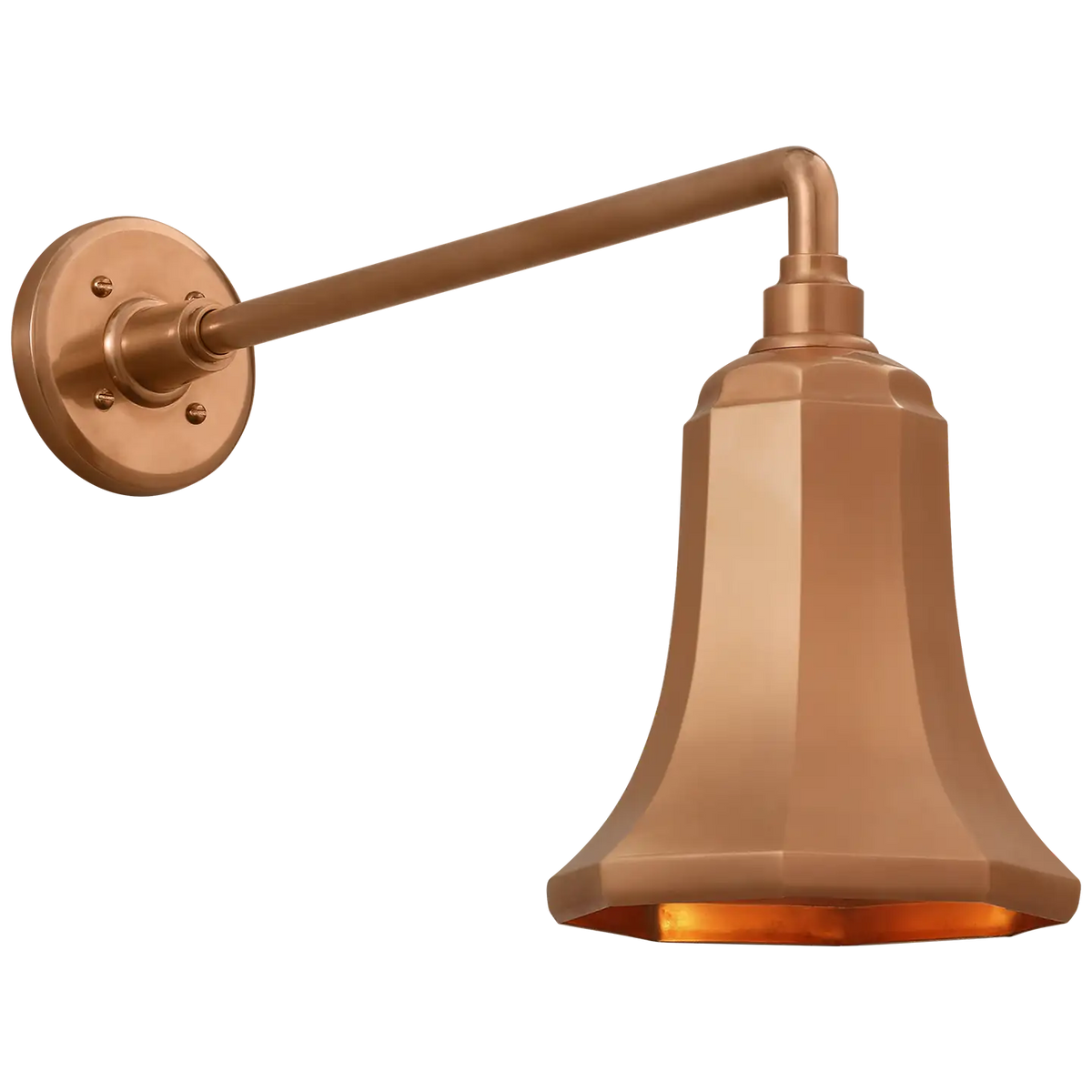 VISUAL COMFORT SIGNATURE, ACADEMY MACK BARN LIGHT, OUTDOOR WALL LIGHTS