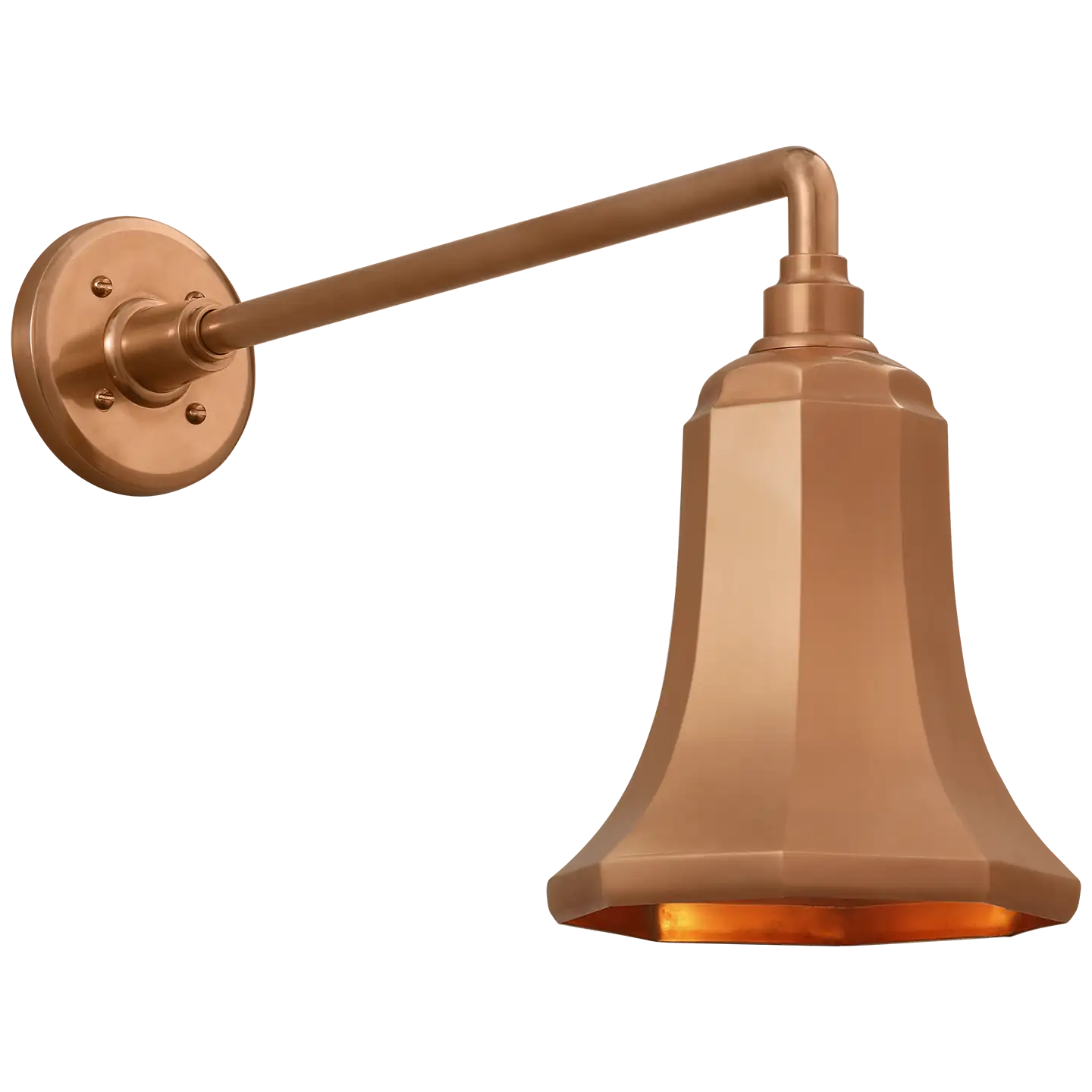 VISUAL COMFORT SIGNATURE, ACADEMY MACK BARN LIGHT, OUTDOOR WALL LIGHTS