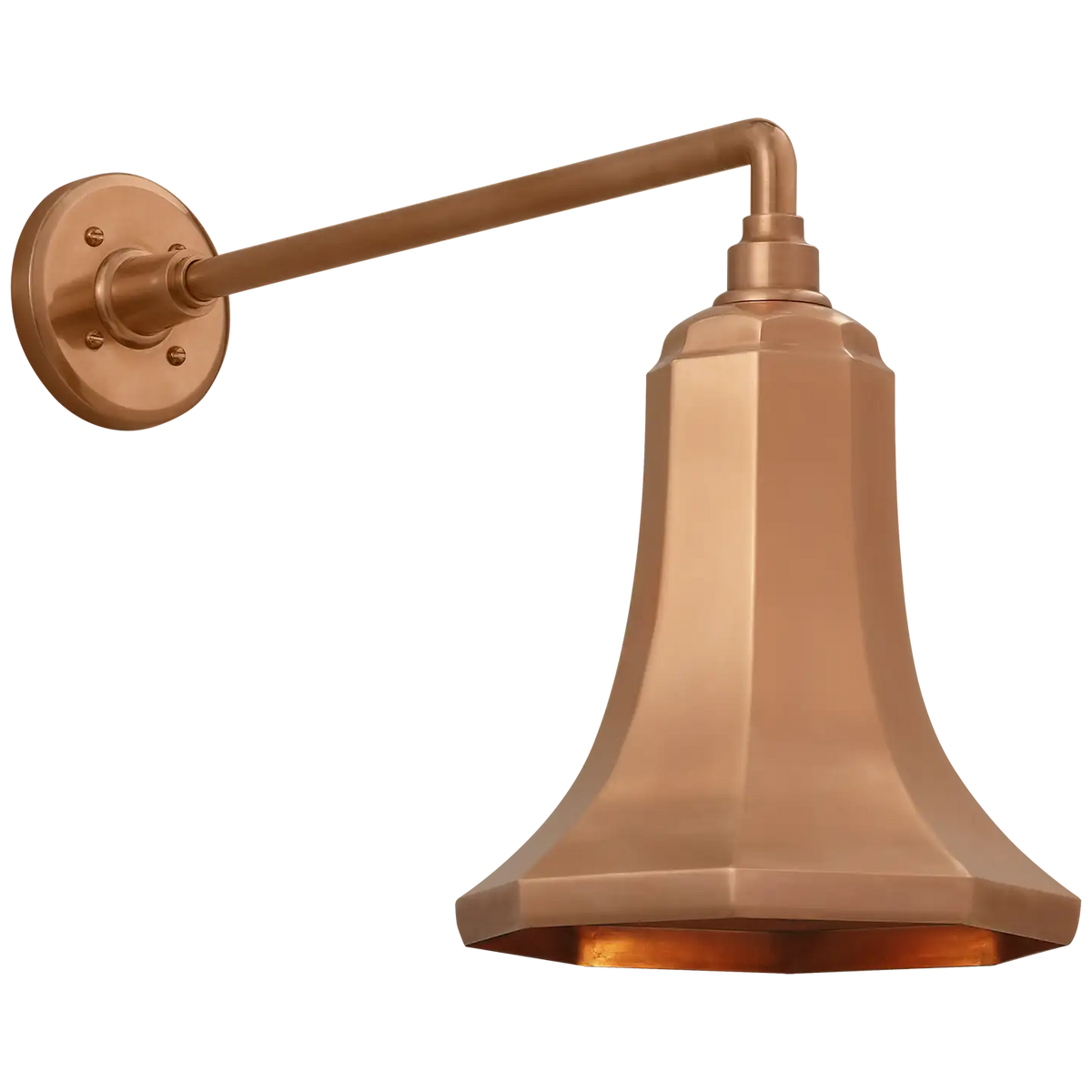 VISUAL COMFORT SIGNATURE, ACADEMY MACK BARN LIGHT, OUTDOOR WALL LIGHTS