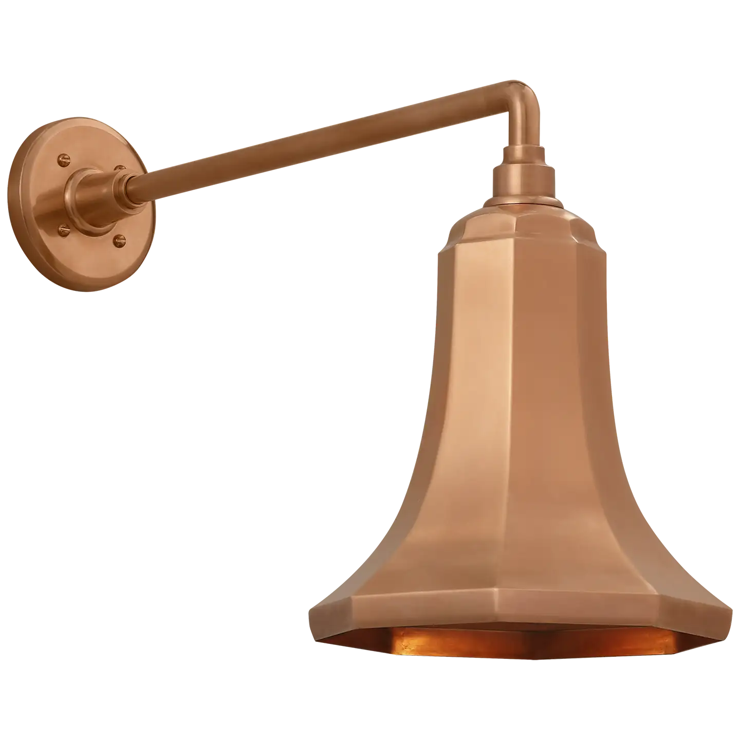 VISUAL COMFORT SIGNATURE, ACADEMY MACK BARN LIGHT, OUTDOOR WALL LIGHTS