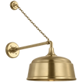VISUAL COMFORT SIGNATURE, ACADEMY ANCHORED MACK BARN LIGHT, OUTDOOR WALL LIGHTS