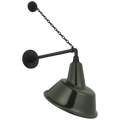 VISUAL COMFORT SIGNATURE, ACADEMY ANCHORED MACK BARN LIGHT, OUTDOOR WALL LIGHTS