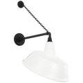 VISUAL COMFORT SIGNATURE, ACADEMY ANCHORED MACK BARN LIGHT, OUTDOOR WALL LIGHTS
