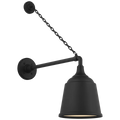 VISUAL COMFORT SIGNATURE, ACADEMY ANCHORED MACK BARN LIGHT, OUTDOOR WALL LIGHTS