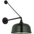 VISUAL COMFORT SIGNATURE, ACADEMY ANCHORED MACK BARN LIGHT, OUTDOOR WALL LIGHTS