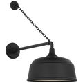 VISUAL COMFORT SIGNATURE, ACADEMY ANCHORED MACK BARN LIGHT, OUTDOOR WALL LIGHTS