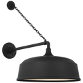 VISUAL COMFORT SIGNATURE, ACADEMY ANCHORED MACK BARN LIGHT, OUTDOOR WALL LIGHTS