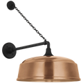 VISUAL COMFORT SIGNATURE, ACADEMY ANCHORED MACK BARN LIGHT, OUTDOOR WALL LIGHTS