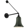 VISUAL COMFORT SIGNATURE, ACADEMY ANCHORED MACK BARN LIGHT, OUTDOOR WALL LIGHTS
