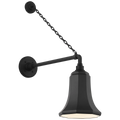 VISUAL COMFORT SIGNATURE, ACADEMY ANCHORED MACK BARN LIGHT, OUTDOOR WALL LIGHTS